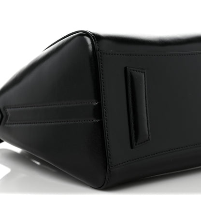 Givenchy Shiny Lord Calfskin Medium Antigona Black 7 of 9