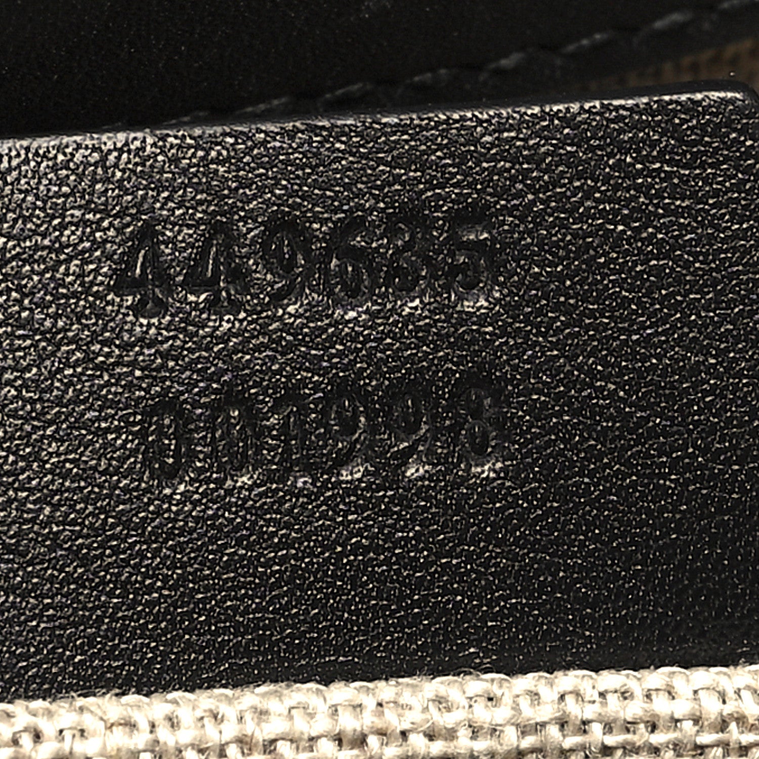 Gucci Microguccissima Medium Emily Chain Shoulder Bag Black 7 of 13