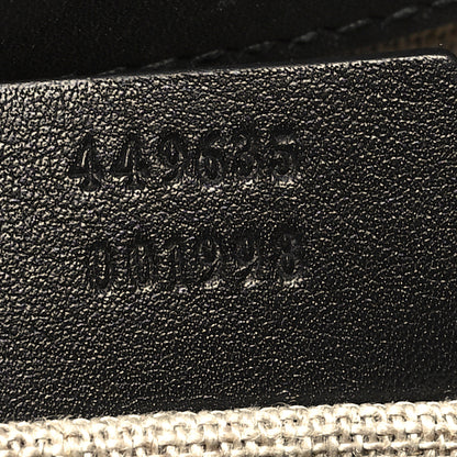 Gucci Microguccissima Medium Emily Chain Shoulder Bag Black 7 of 13