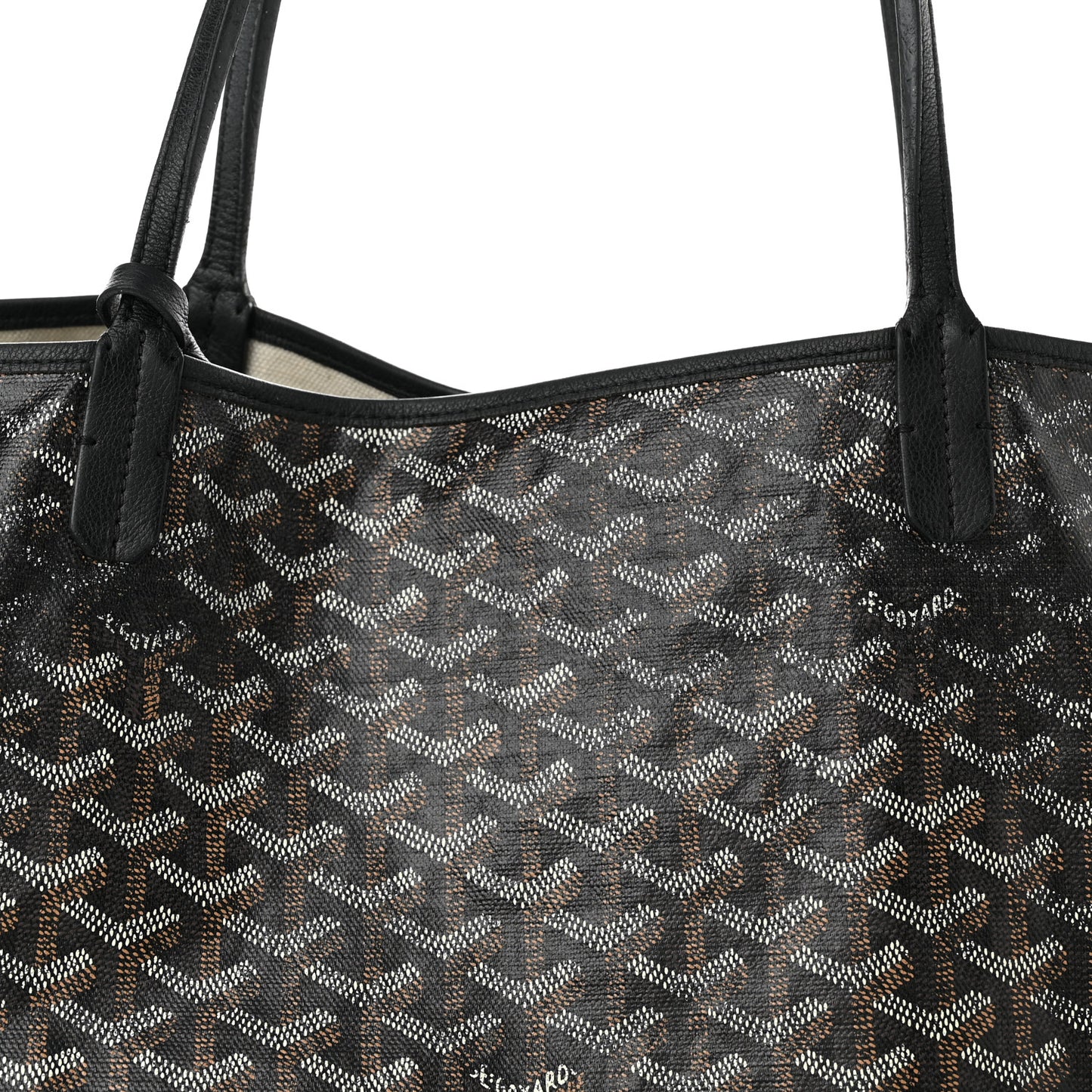 Goyardine Saint Louis GM Black