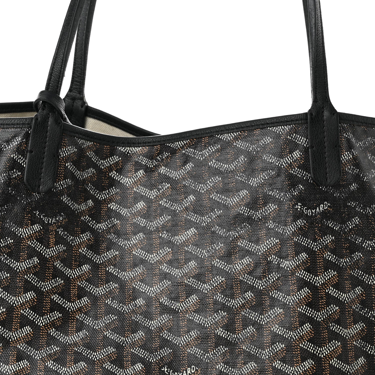 Goyard Goyardine Saint Louis GM Black 13 of 15