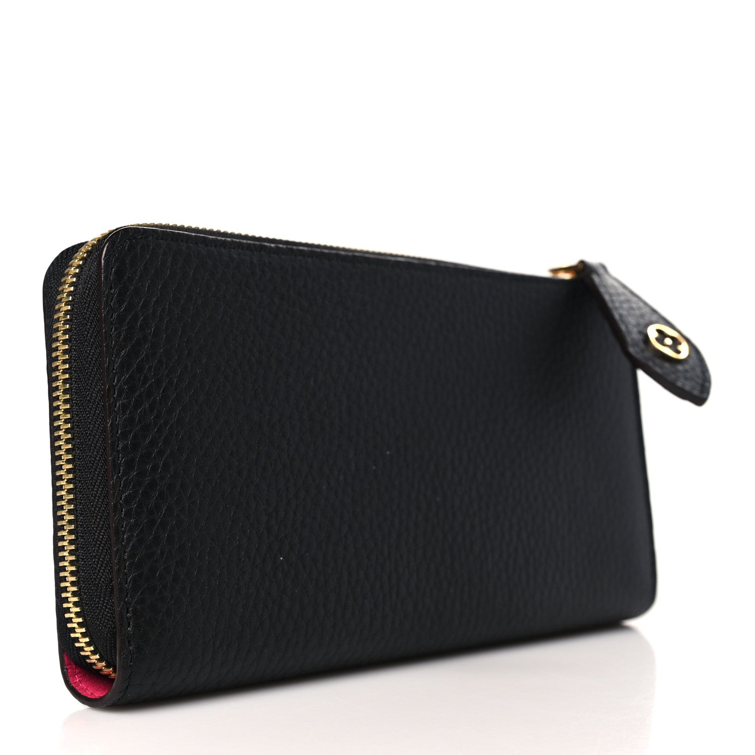 Louis Vuitton Taurillon Comete Wallet Black 3 of 6