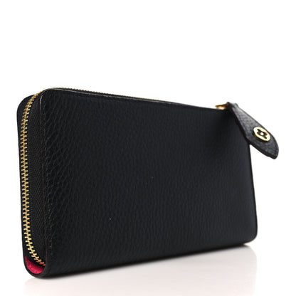 Louis Vuitton Taurillon Comete Wallet Black 3 of 6