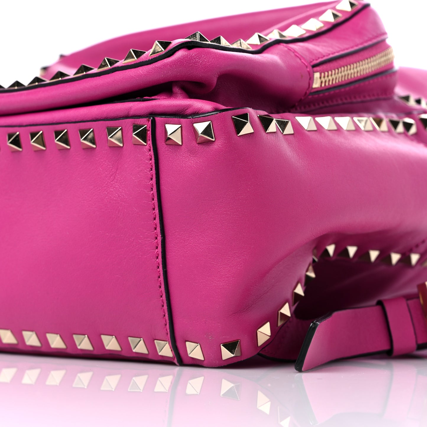 Vitello Medium Rockstud Backpack