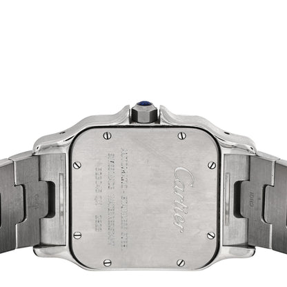 Cartier Stainless Steel 32mm Santos De Cartier Galbee Automatic Watch 4 of 4
