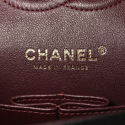 Chanel Caviar Quilted Medium Double Flap Black 6 of 11