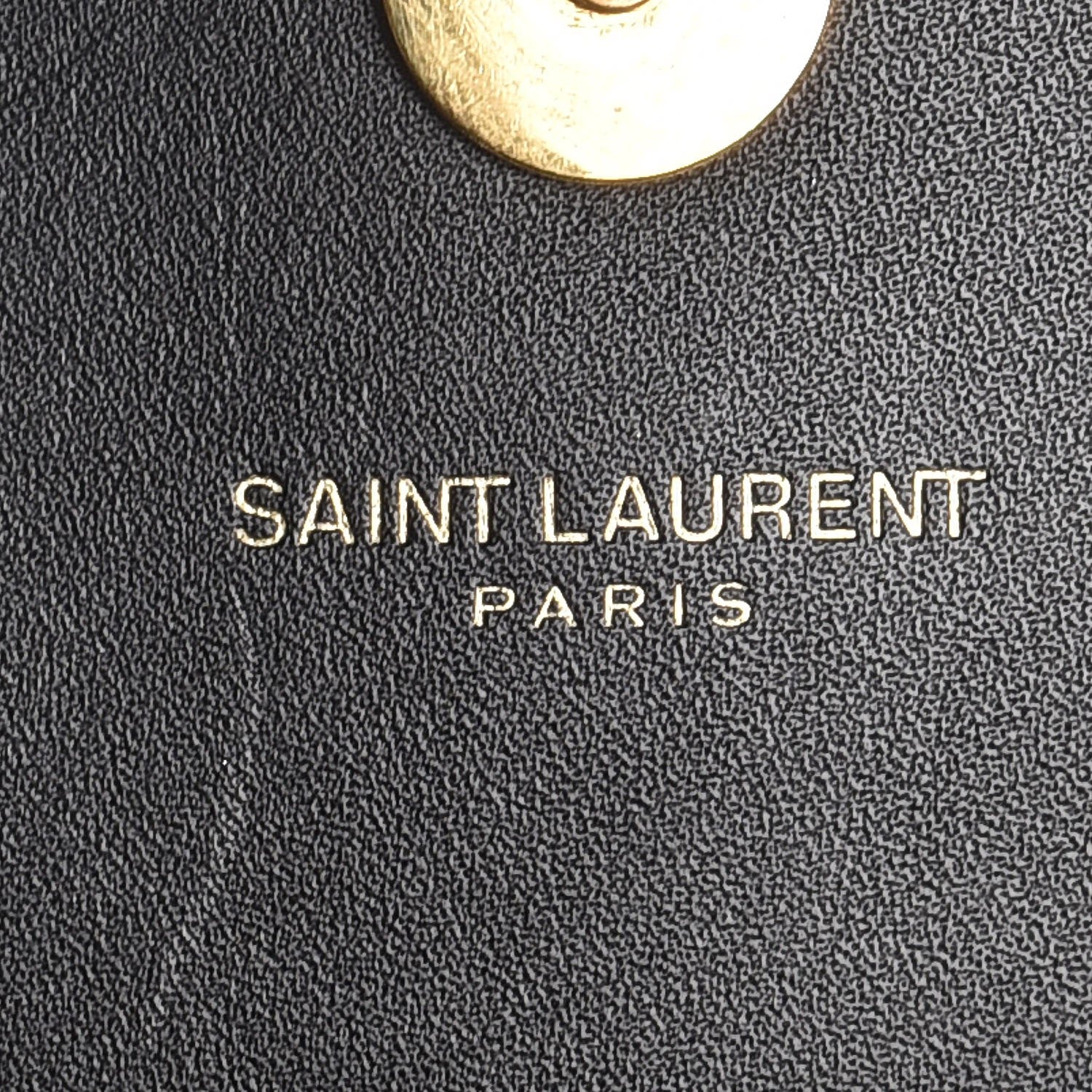Saint Laurent Calfskin Small Classic Monogram Kate Tassel Satchel Black 6 of 8