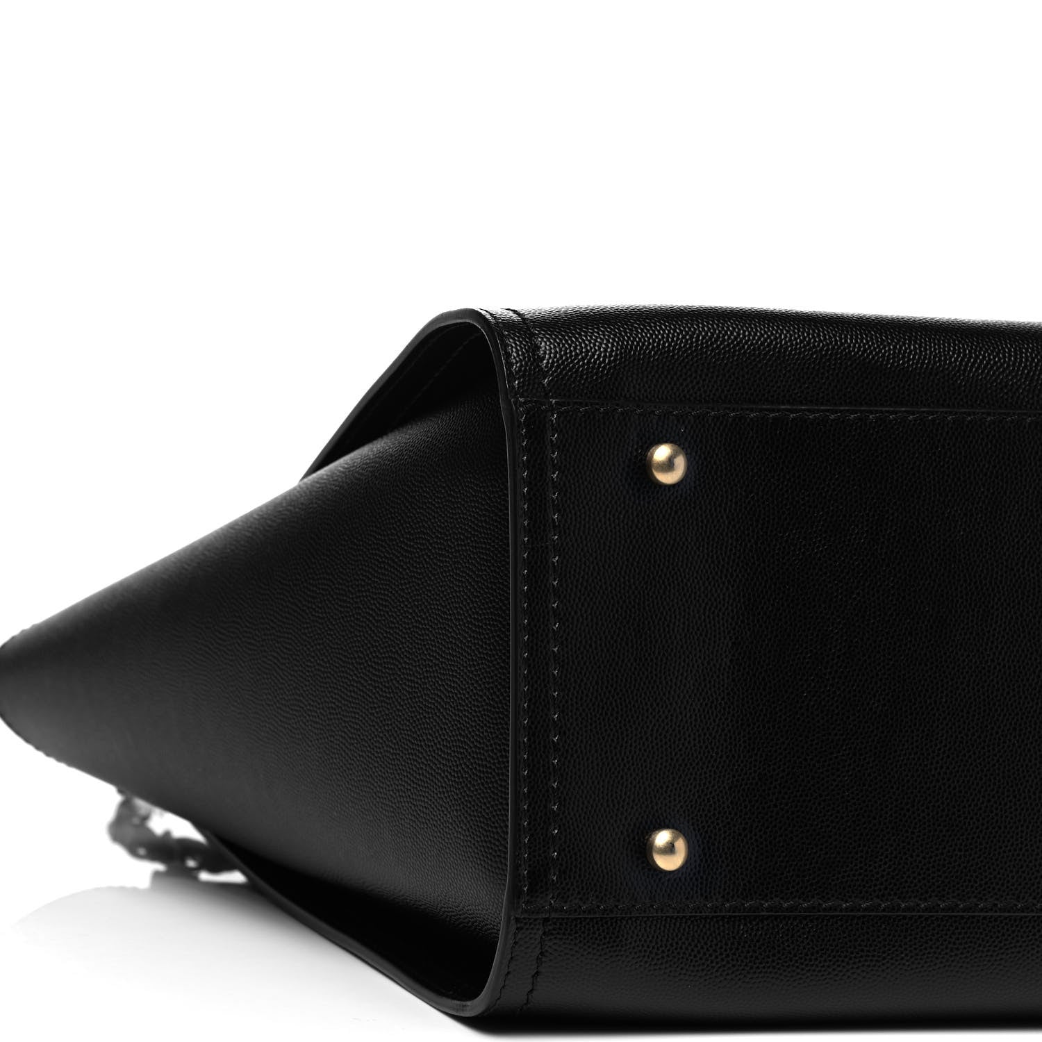 Chanel Caviar Small Studded Deauville Tote Black 7 of 11