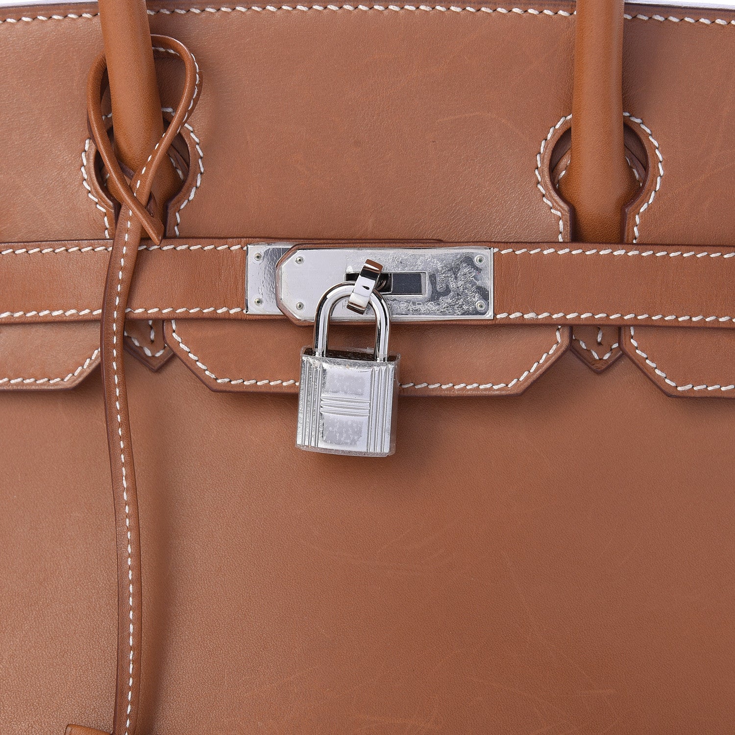 Hermes Vache Natural Birkin 30 8 of 20
