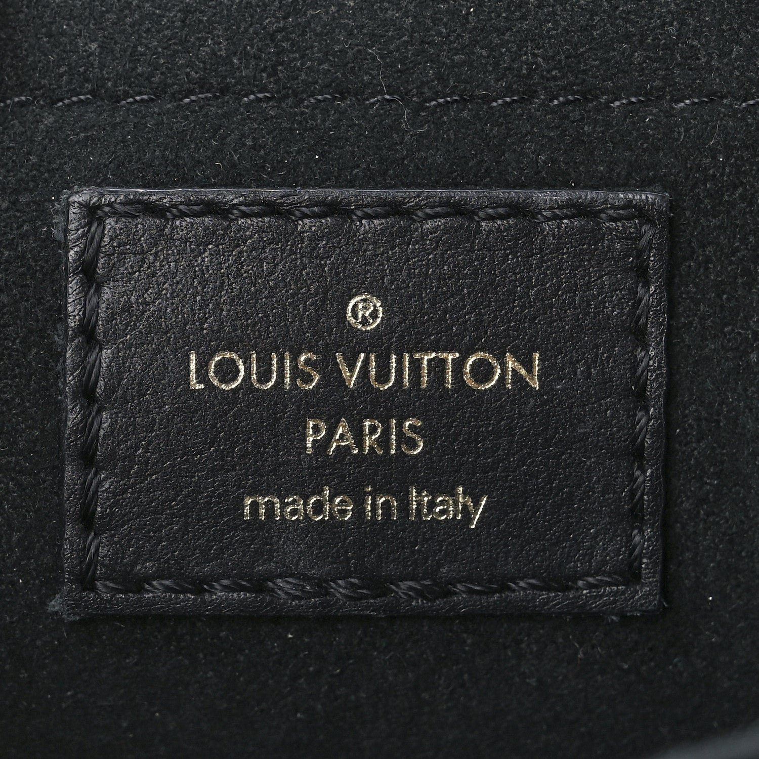 Louis Vuitton Calfskin New Wave Chain PM Black 6 of 12
