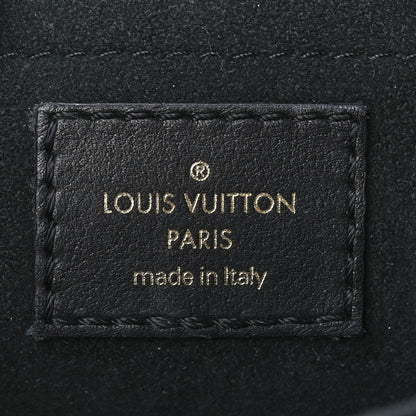 Louis Vuitton Calfskin New Wave Chain PM Black 6 of 12