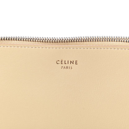 Celine Smooth Calfskin Blade Chain Flap Vanilla 6 of 14