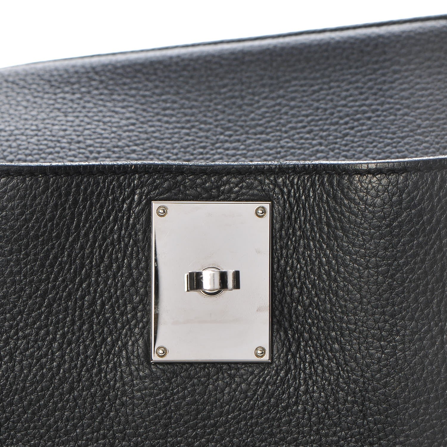 Hermes Taurillon Clemence Jypsiere 34 Black 17 of 34