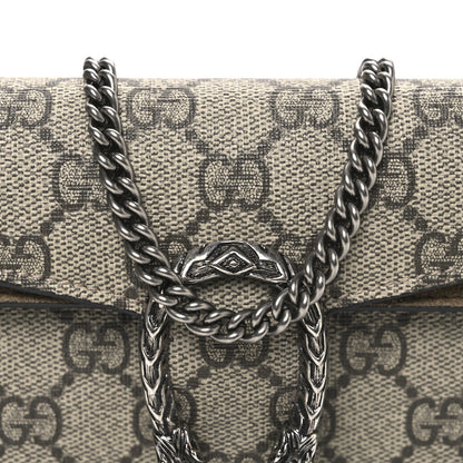 Gucci GG Supreme Monogram Super Mini Dionysus Shoulder Bag Taupe 7 of 10