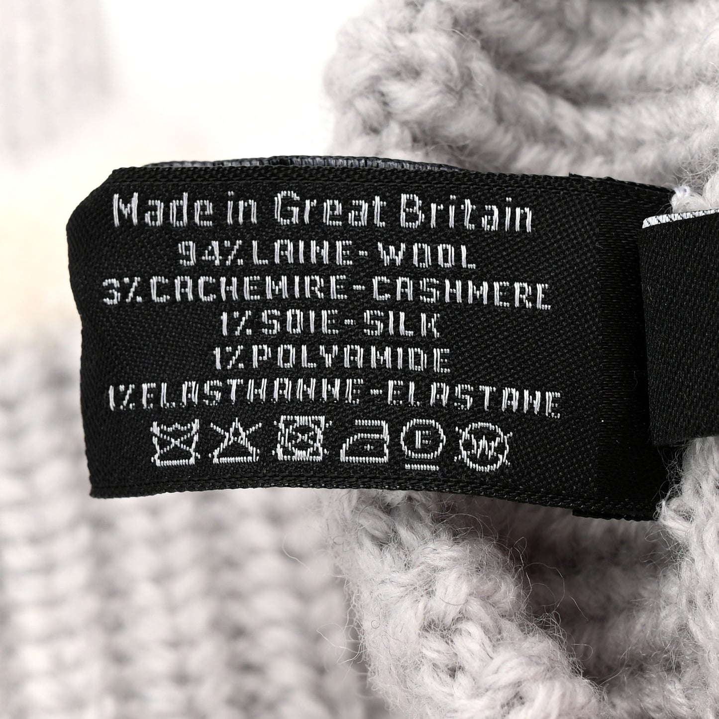 Cashmere CC Gloves Grey