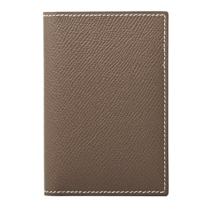 Hermes Epsom MC2 Euclide Card Holder Case Etoupe 1 of 3