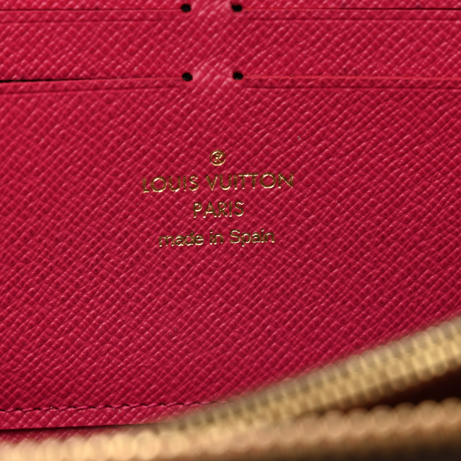 Louis Vuitton Monogram Blooming Flowers Clemence Wallet 7 of 11