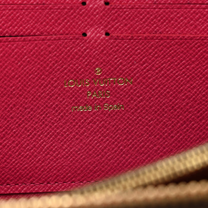 Louis Vuitton Monogram Blooming Flowers Clemence Wallet 7 of 11