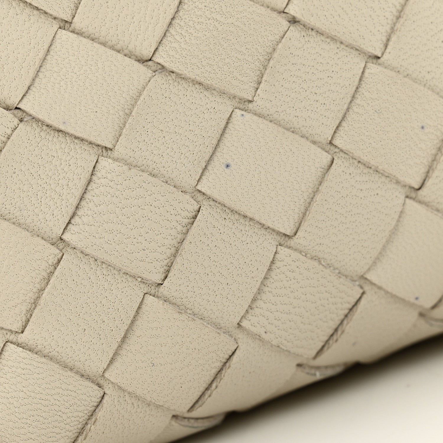 Bottega Veneta Nappa Intrecciato Baby Olimpia Shoulder Bag Chalk 11 of 13