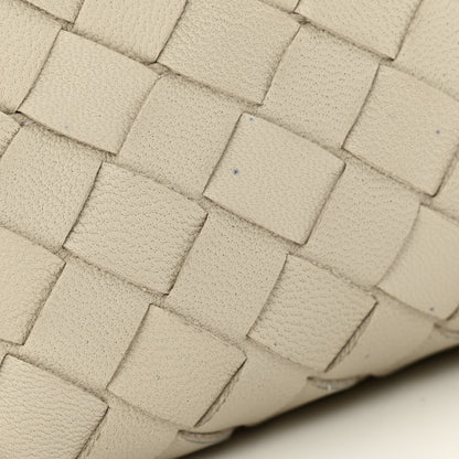 Bottega Veneta Nappa Intrecciato Baby Olimpia Shoulder Bag Chalk 11 of 13