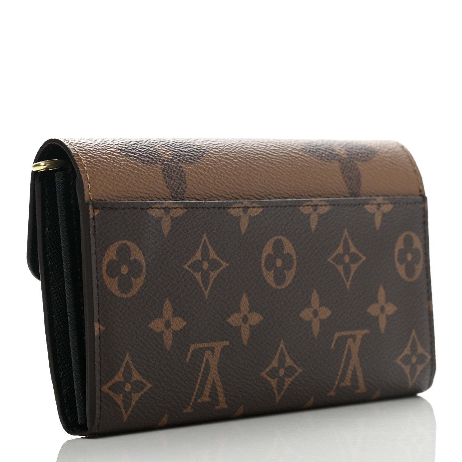 Louis Vuitton Reverse Monogram Giant Sarah Wallet 3 of 6