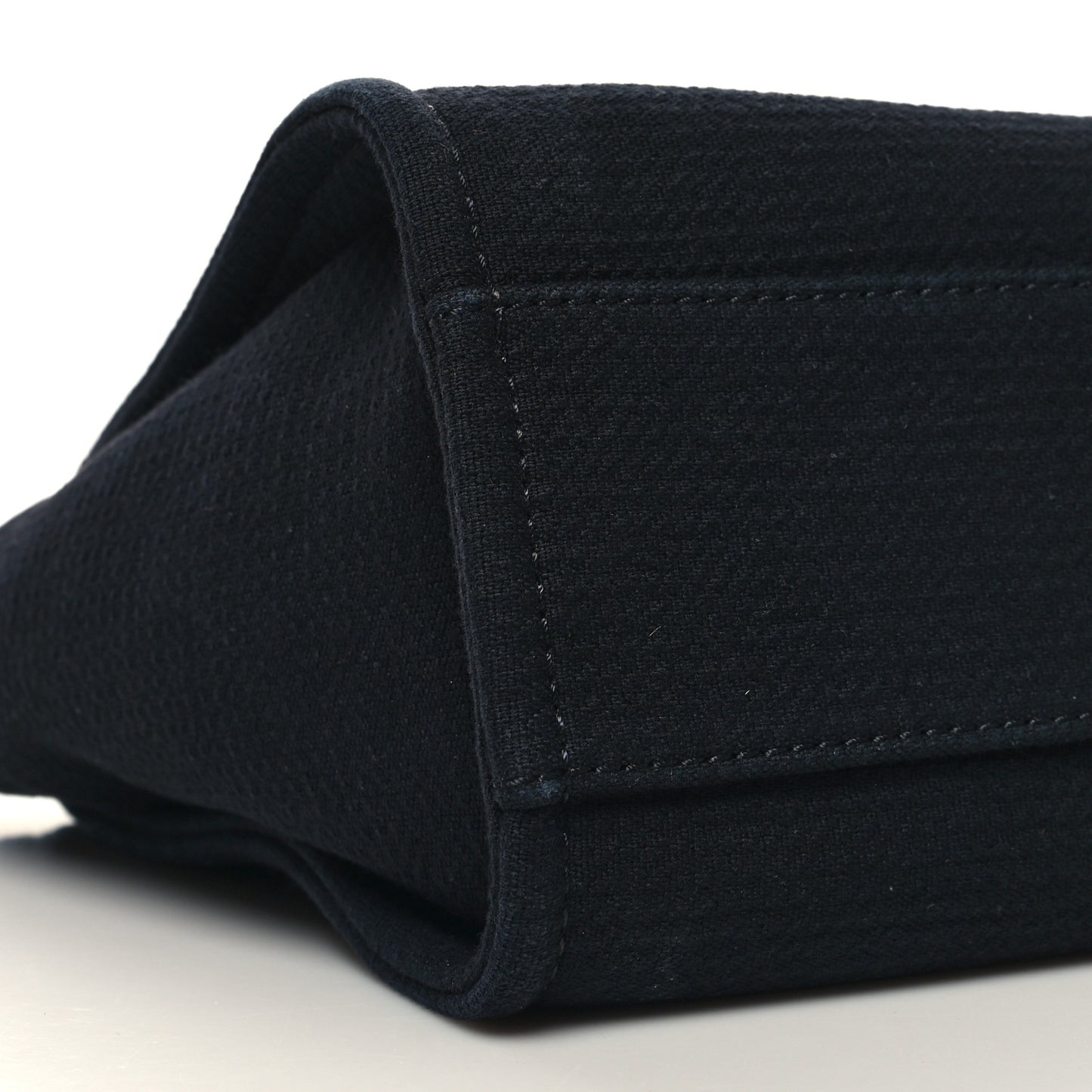 Mixed Fibers Small Deauville Tote Black