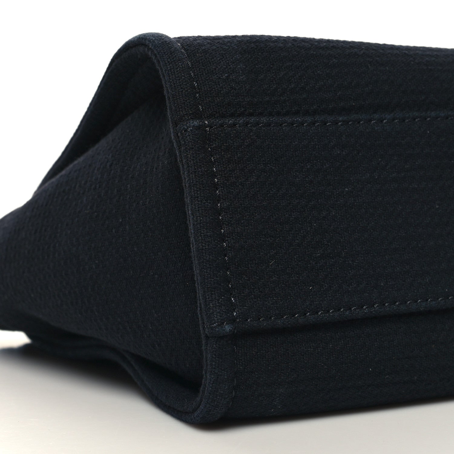 Chanel Mixed Fibers Small Deauville Tote Black 11 of 13