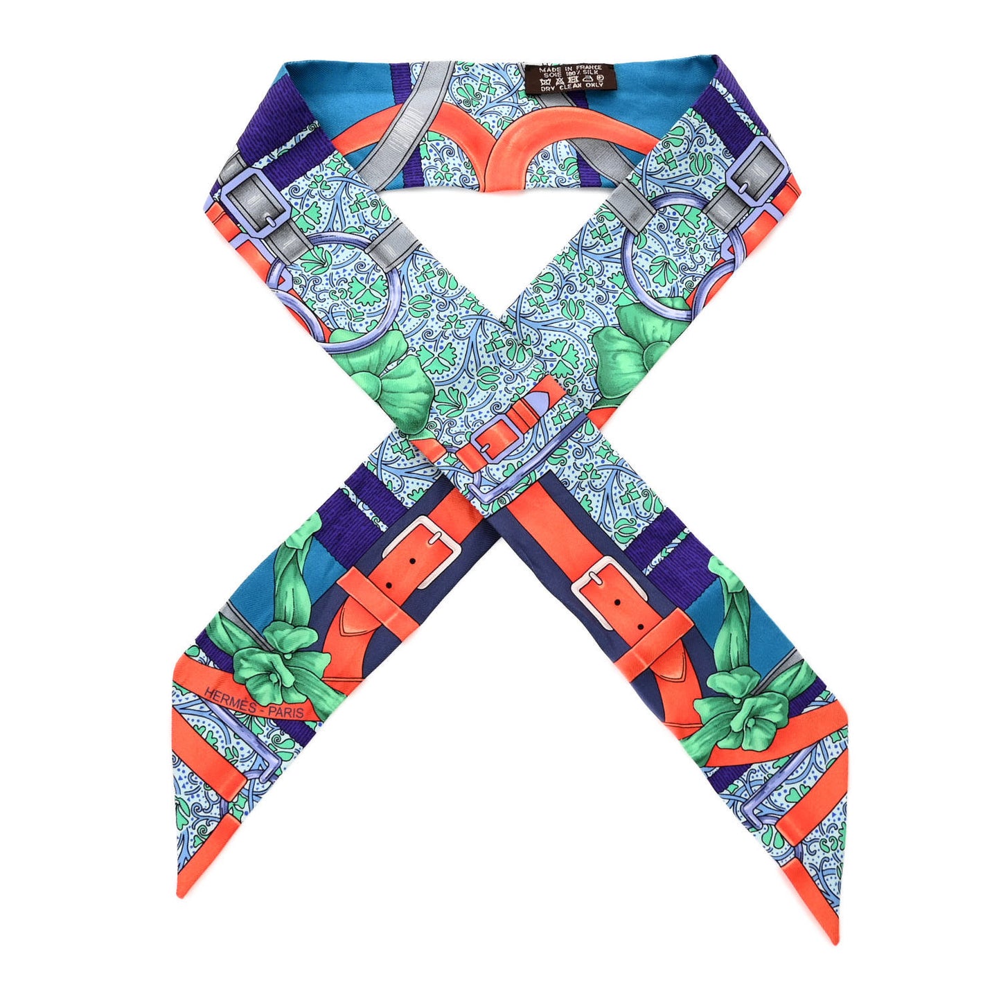 Silk Grand Manege Fleuri Twilly Vert