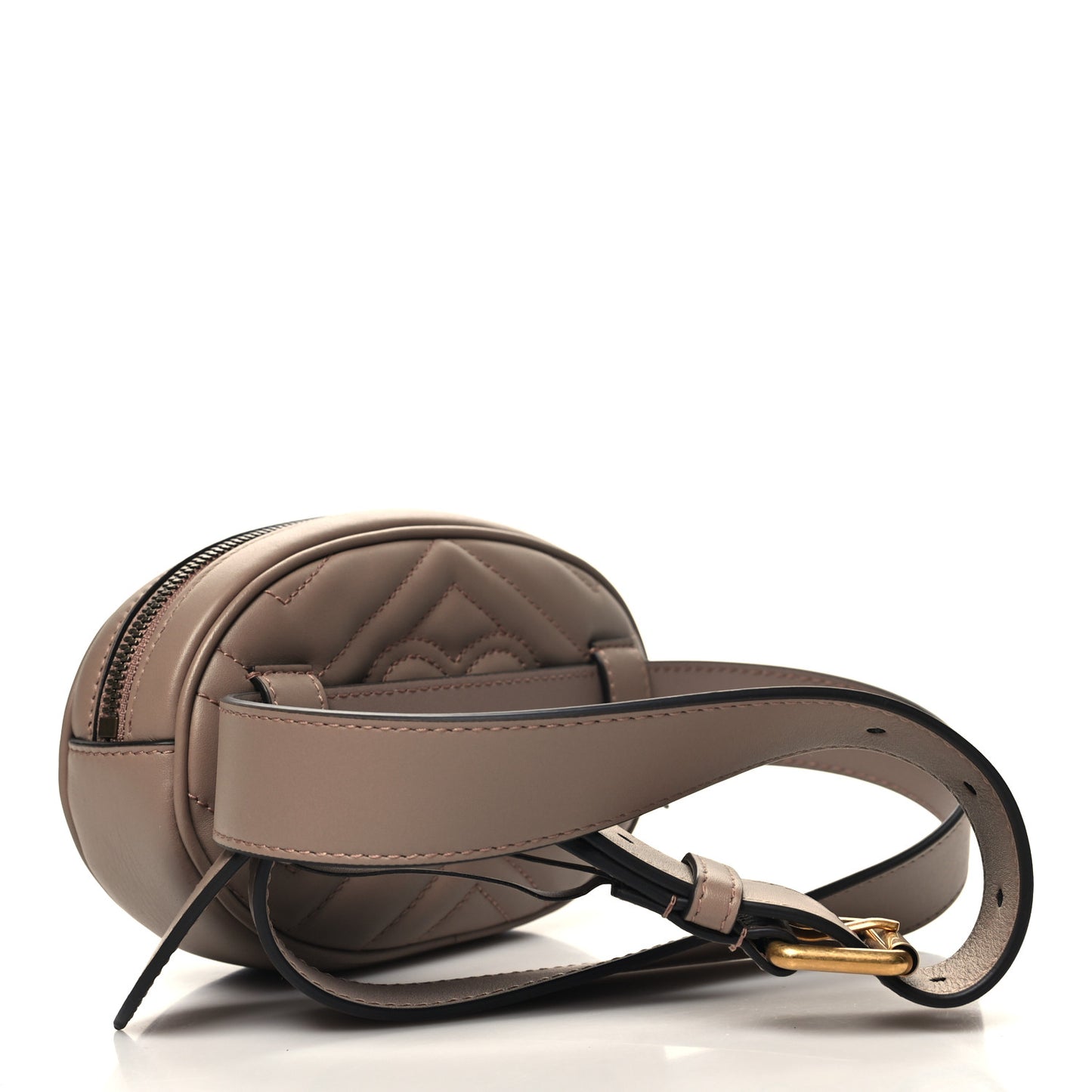 Calfskin Matelasse GG Marmont Belt Bag 95 38 Porcelain Rose