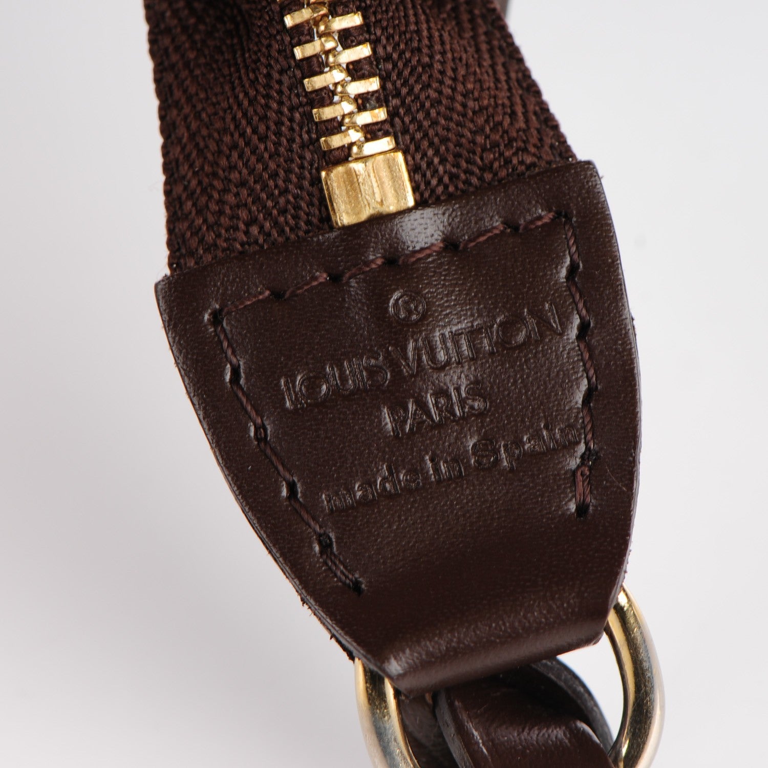 Louis Vuitton Damier Ebene Pochette Accessories 6 of 6