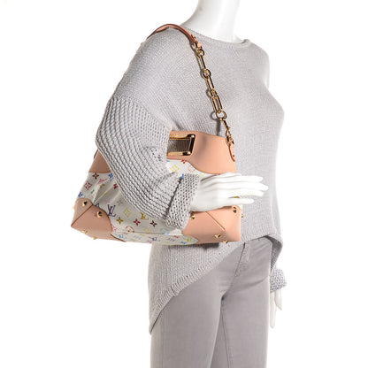Lanvin LOUIS VUITTON Monogram Multicolor Judy MM White 2 of 7