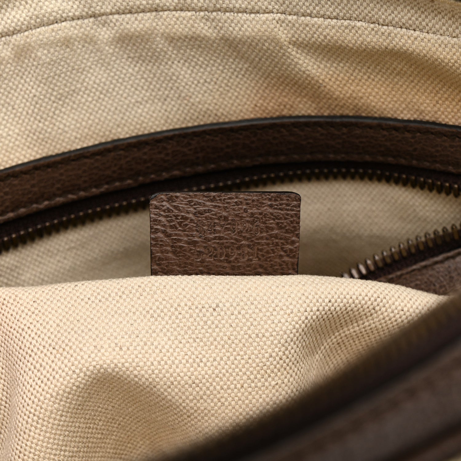 Gucci GG Supreme Monogram Web Small Ophidia Messenger Bag Brown 7 of 17