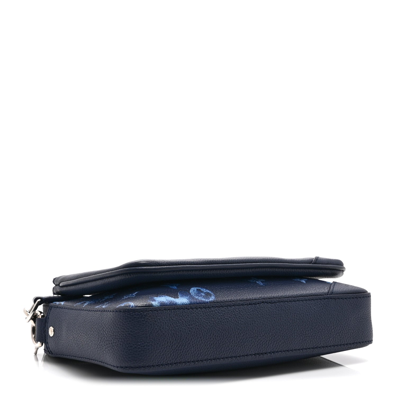 Louis Vuitton Monogram Ink Watercolor Trio Messenger Bag Blue 4 of 11