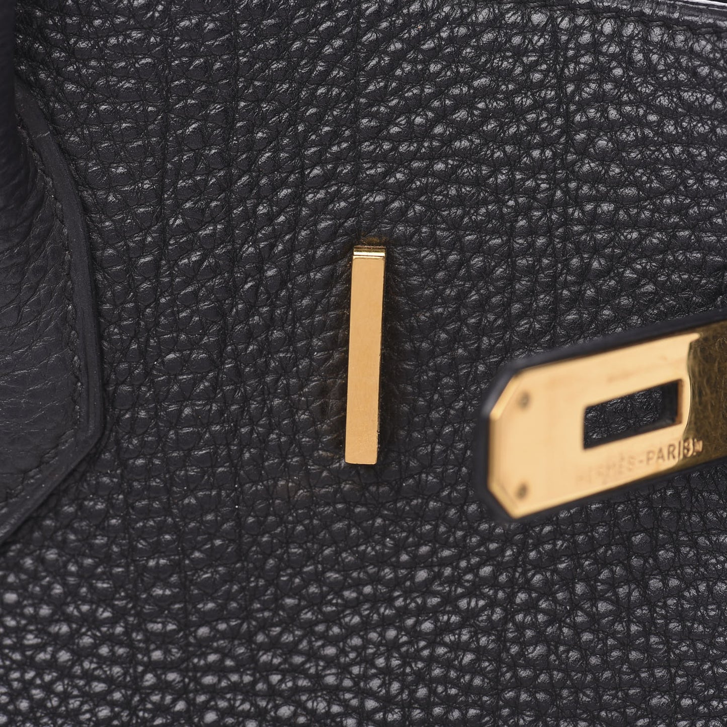 Togo Birkin 35 Black
