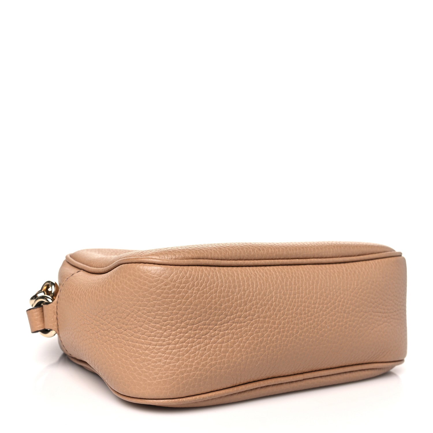 Gucci Pebbled Calfskin Small Soho Disco Bag Camelia 4 of 12