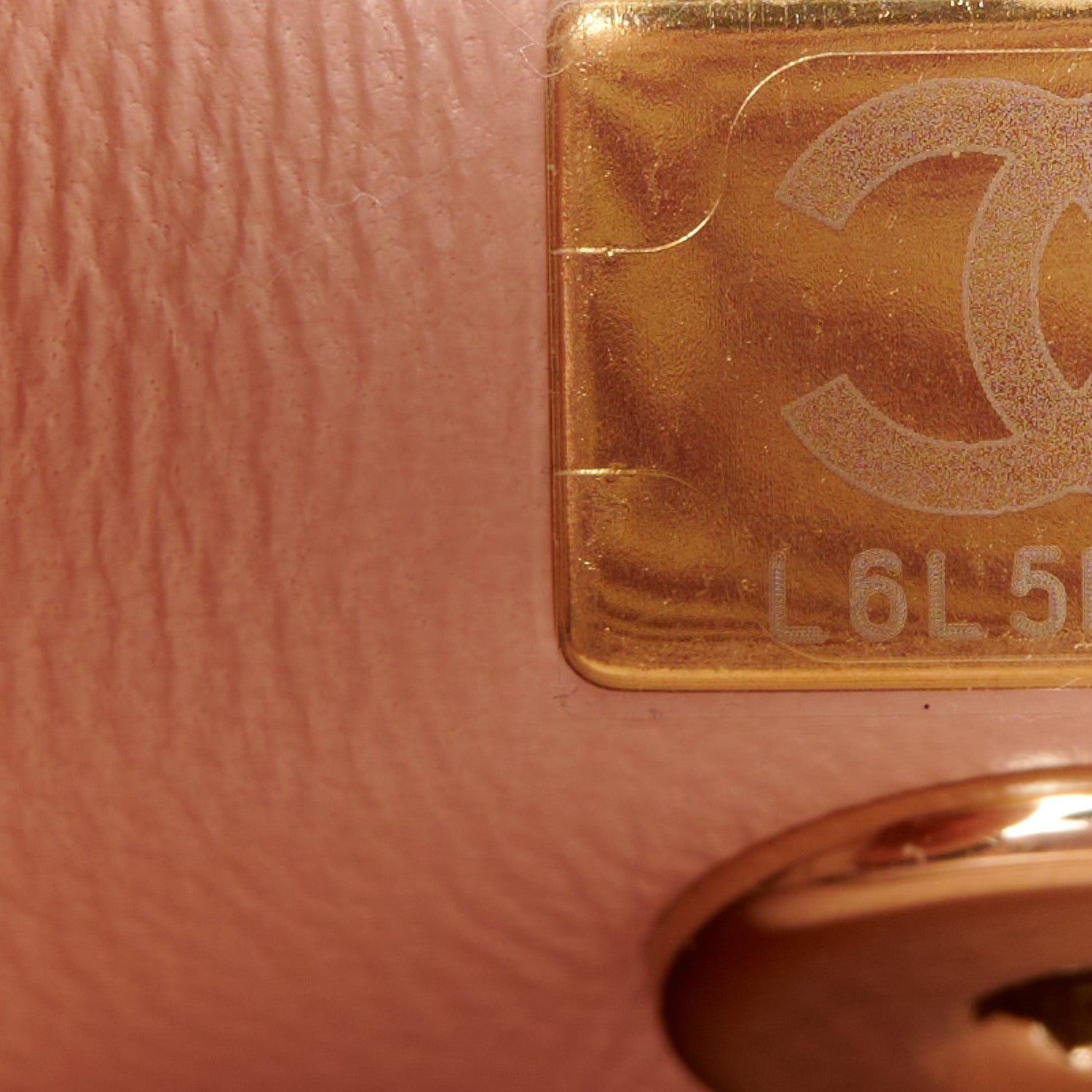 Chanel Caviar Quilted Mini Coco Handle Flap Light Pink 8 of 12