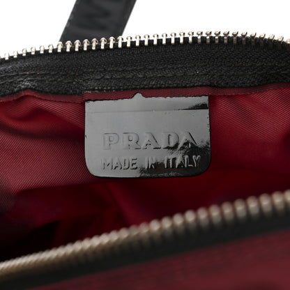 Prada Tessuto Nylon Duffel Granato 6 of 12