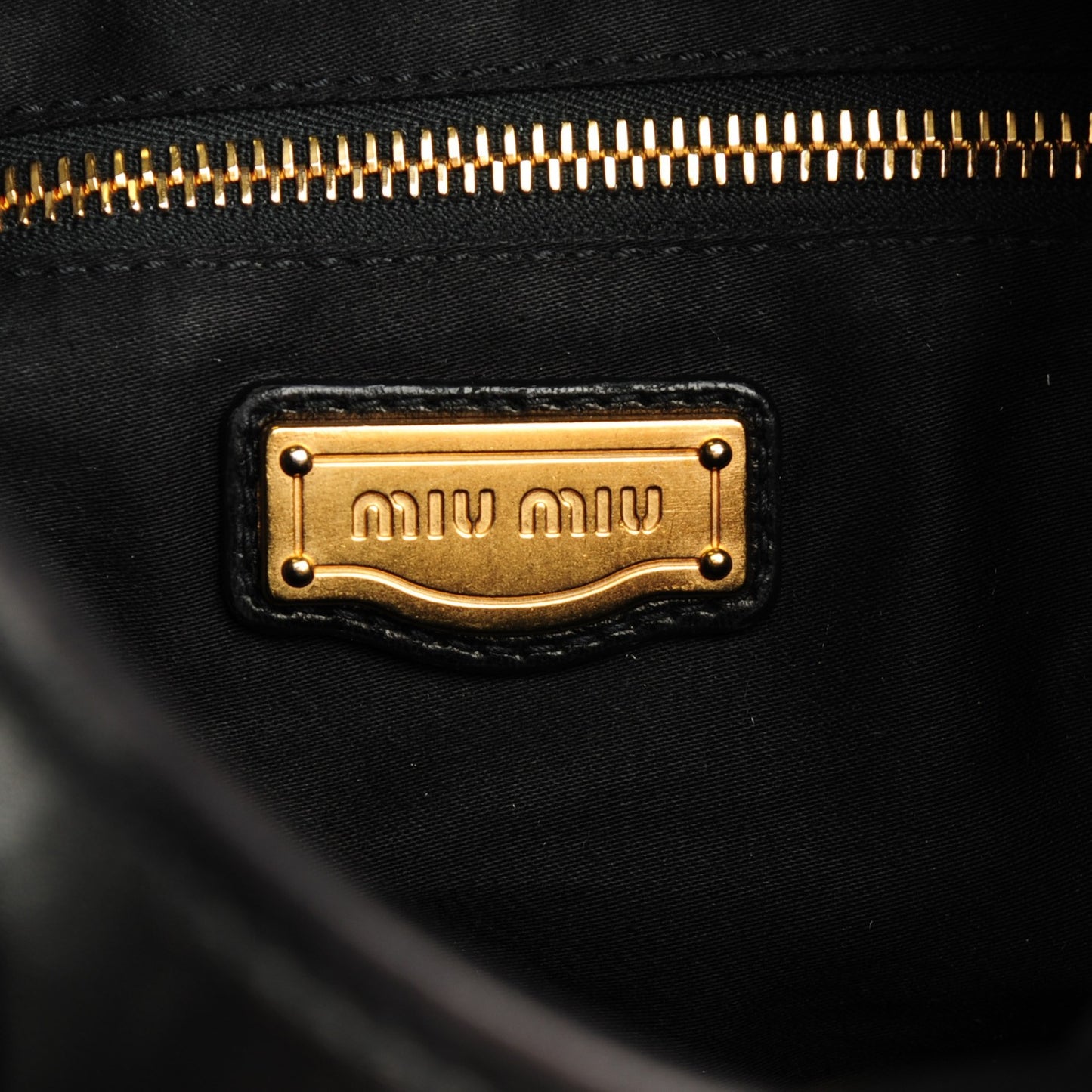 Nappa Matelasse Coffer Hobo Black