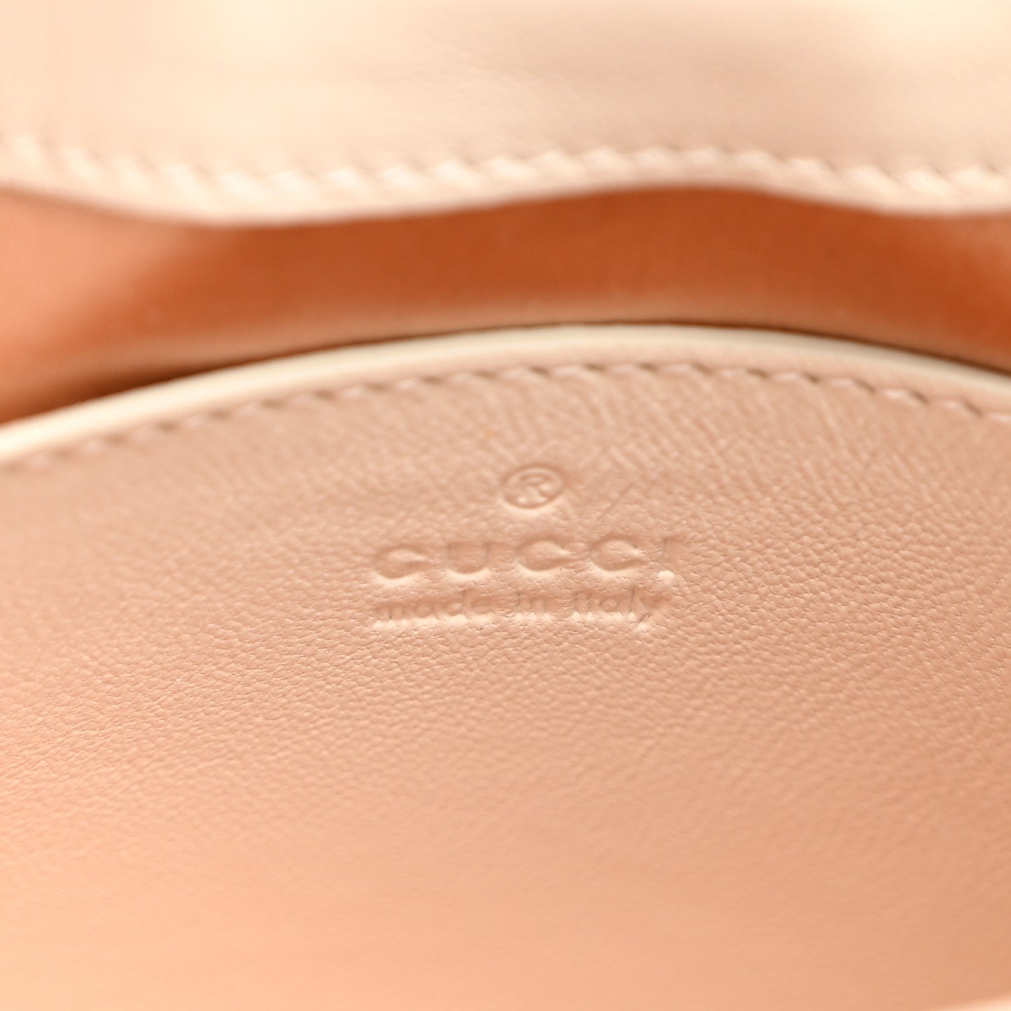 Calfskin Horsebit Slim Shoulder Bag White