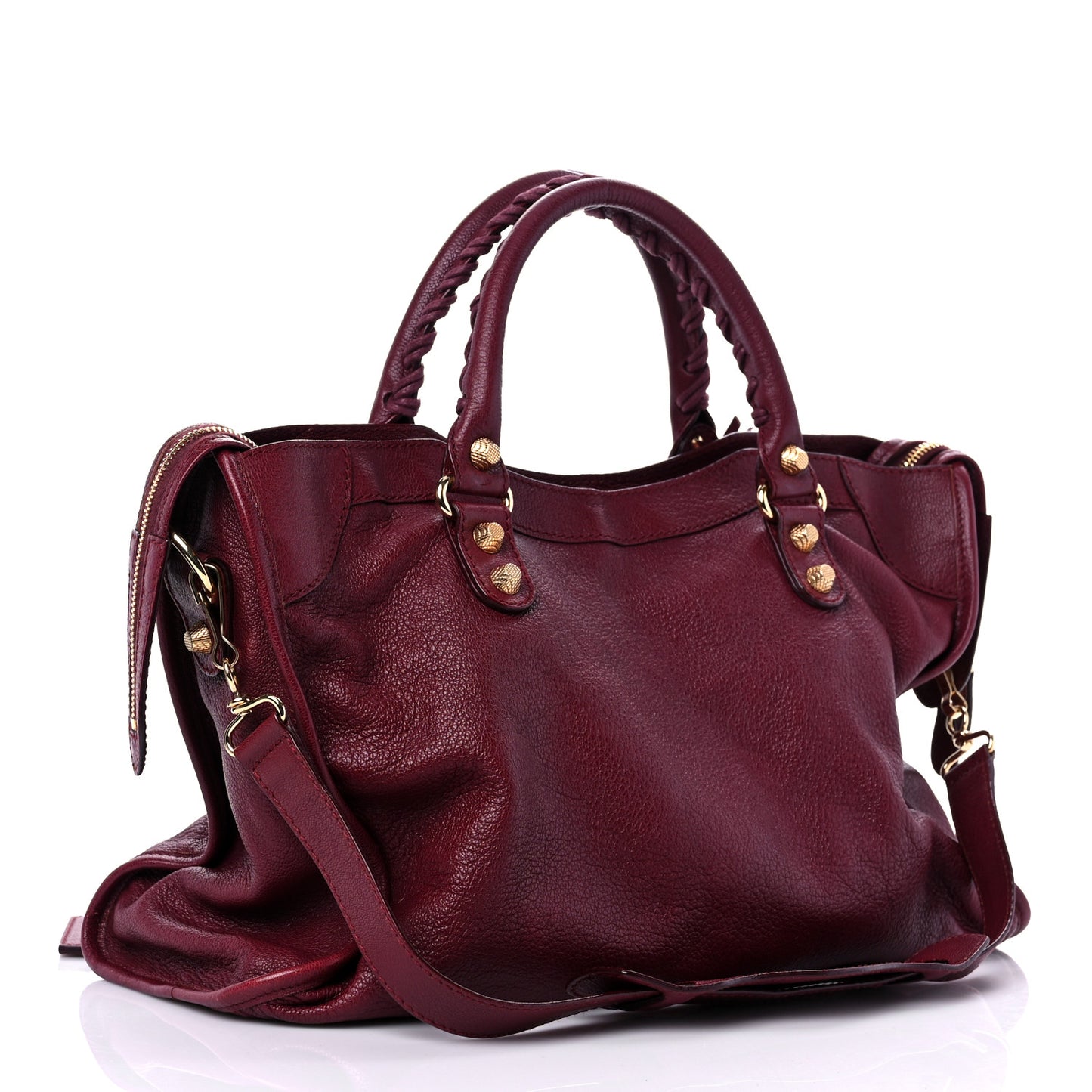 Chevre Hamilton Giant 12 Gold Hardware City Bordeaux