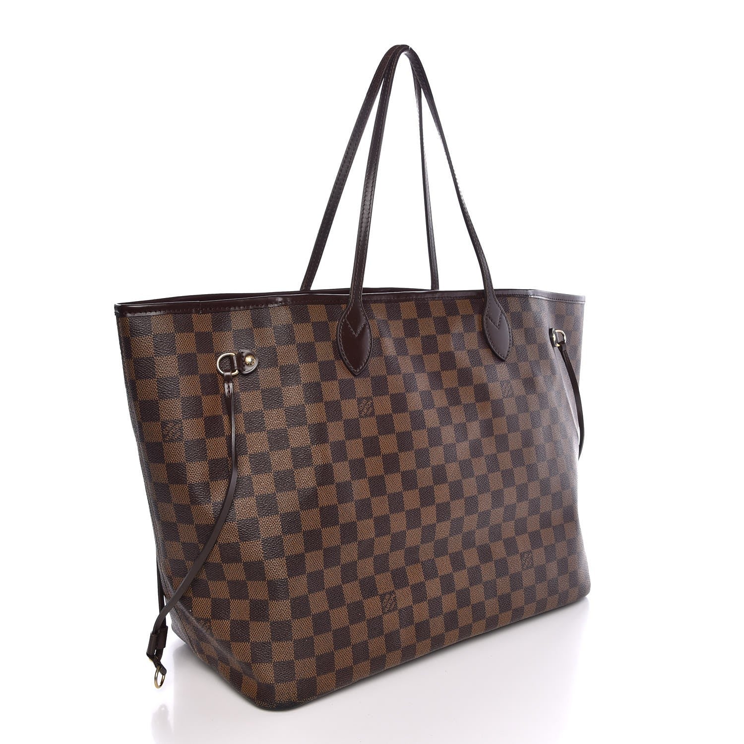 Louis Vuitton Damier Ebene Neverfull GM 3 of 8