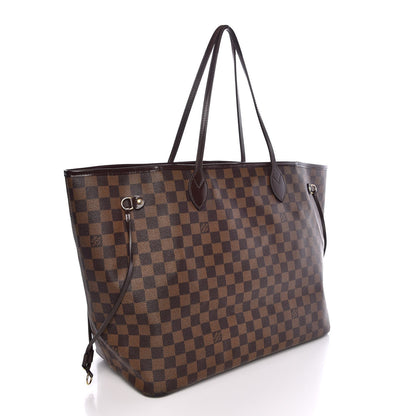Louis Vuitton Damier Ebene Neverfull GM 3 of 8
