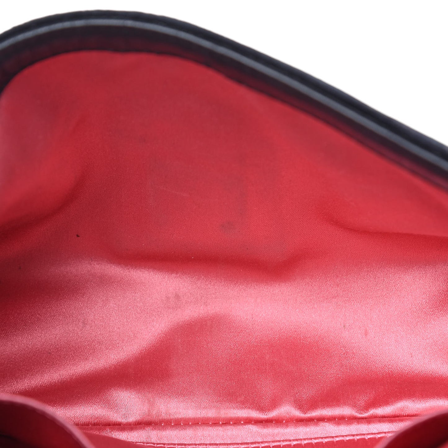 Velvet Matelasse Mini GG Marmont Shoulder Bag Black