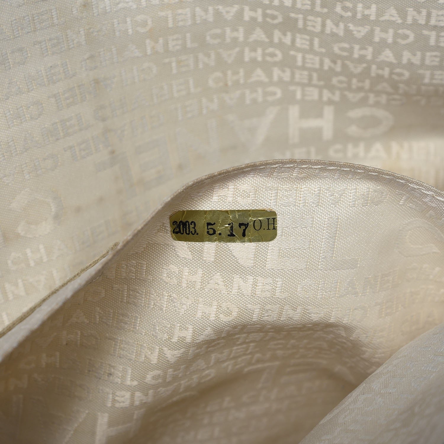 Chanel Canvas Square Stitched CC Tote Bag Black 8 of 15