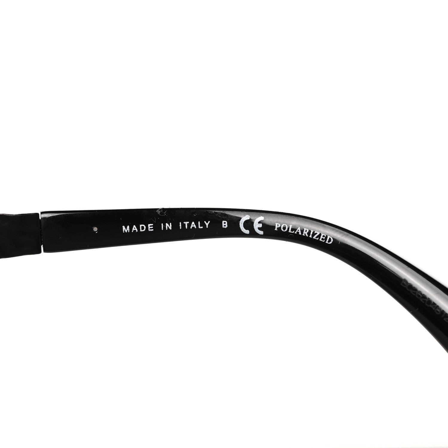 Chanel Acetate Metal Polarized Rectangle Sunglasses 5442 Black 5 of 6
