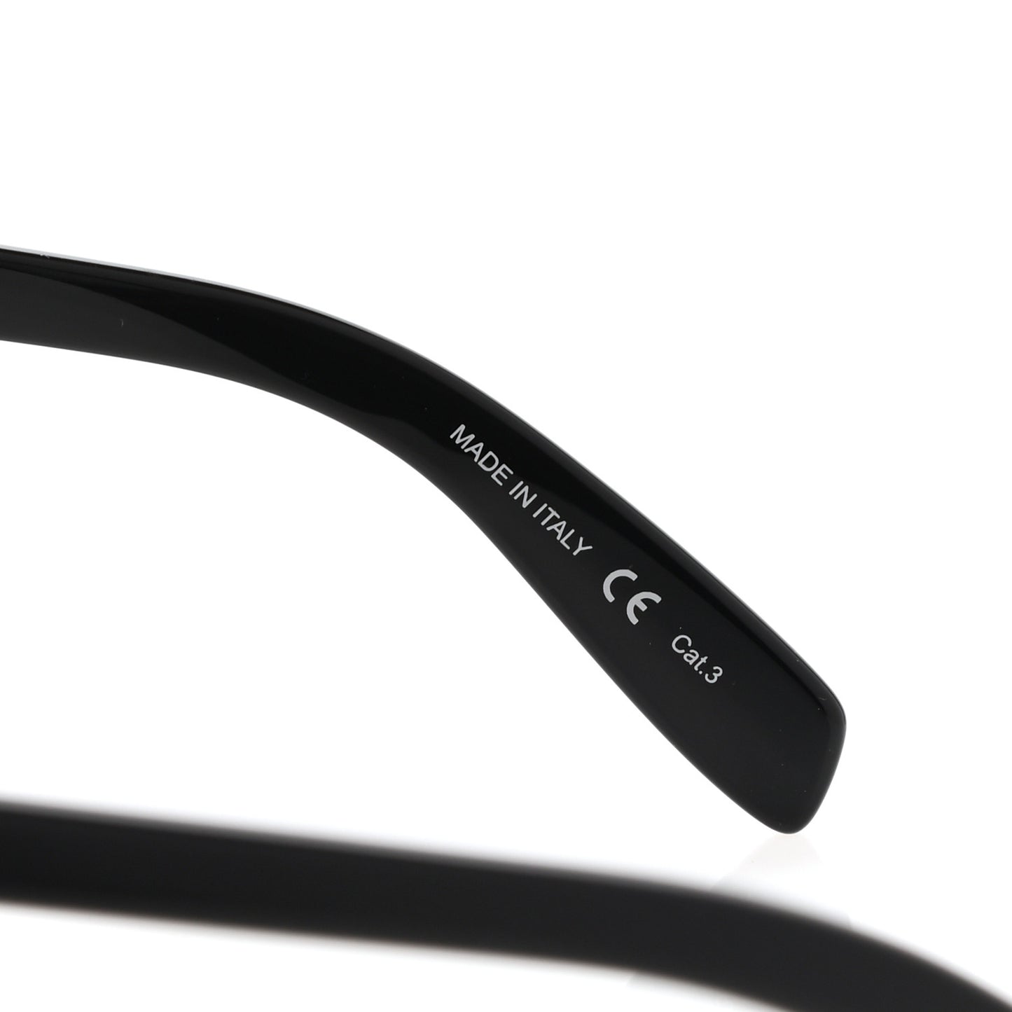 Acetate Heart Frame Loulou SL181 Sunglasses Black White Havana
