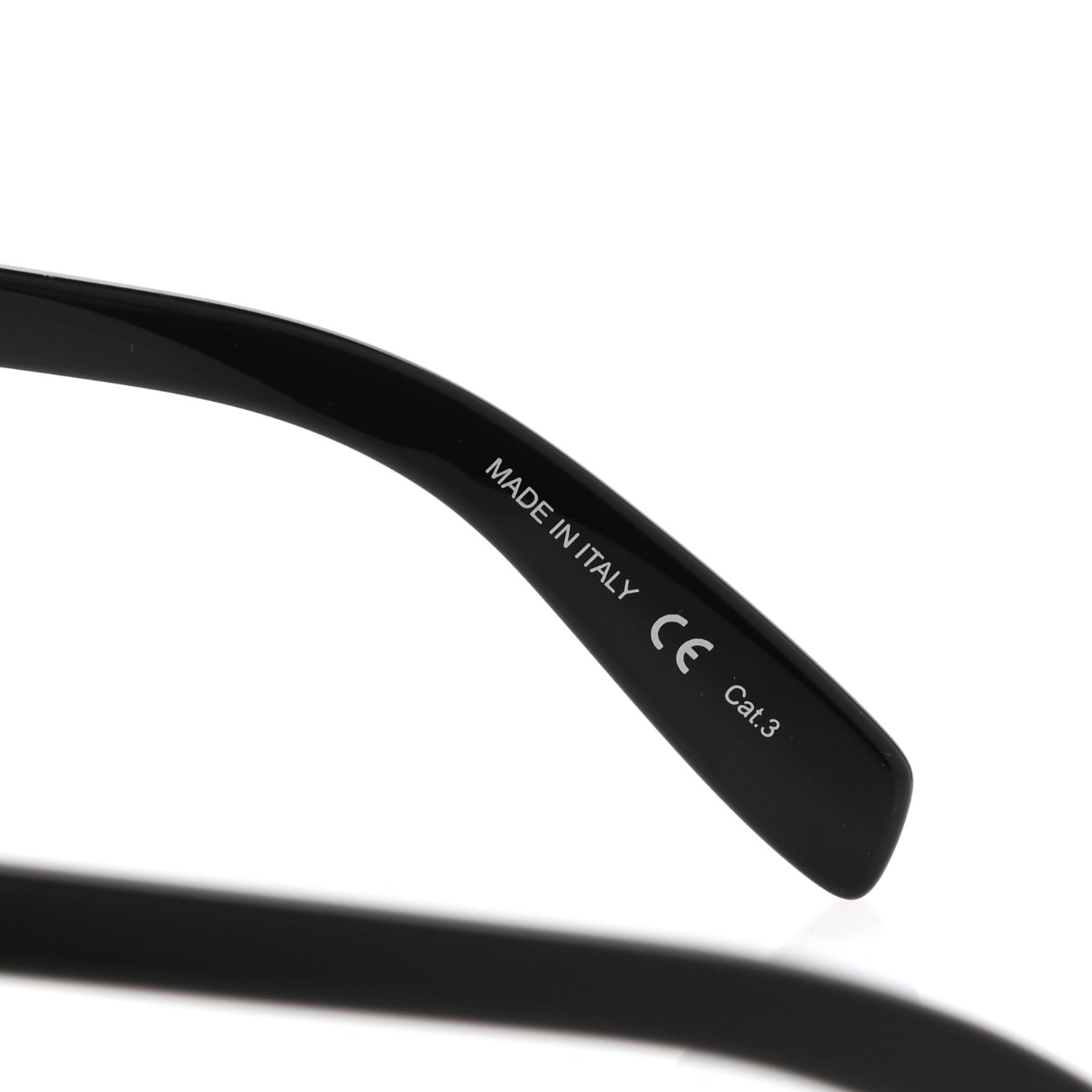 Saint Laurent Acetate Heart Frame Loulou SL181 Sunglasses Black White Havana 6 of 8