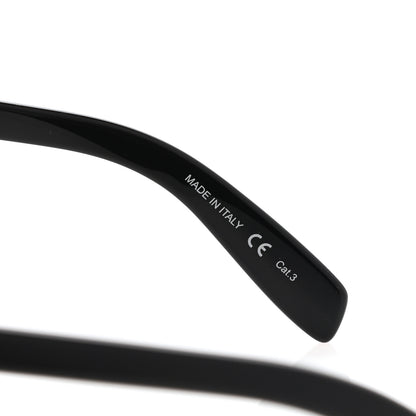 Saint Laurent Acetate Heart Frame Loulou SL181 Sunglasses Black White Havana 6 of 8