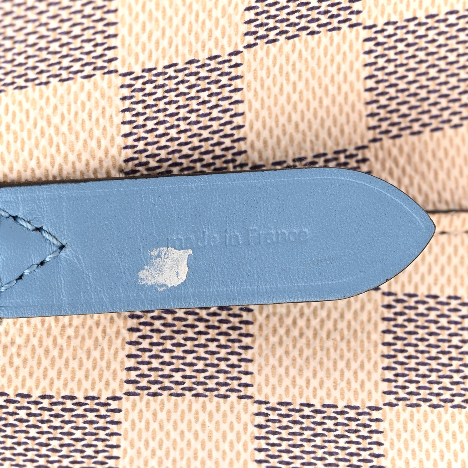 Louis Vuitton Damier Azur Neonoe MM Bleuet 7 of 11