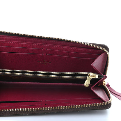 Louis Vuitton Monogram Clemence Wallet Fuchsia 5 of 8